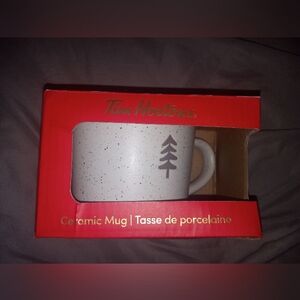 Tim Hortons Speckled Ceramic Mug